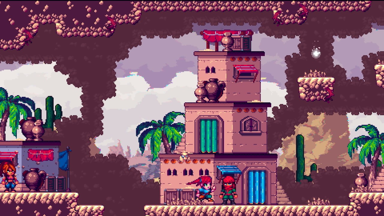 Wings of Endless Action-RPG