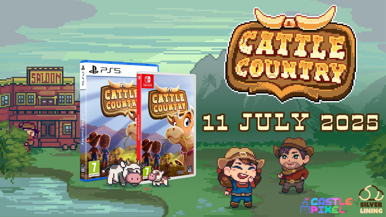 Cattle Country physical release
