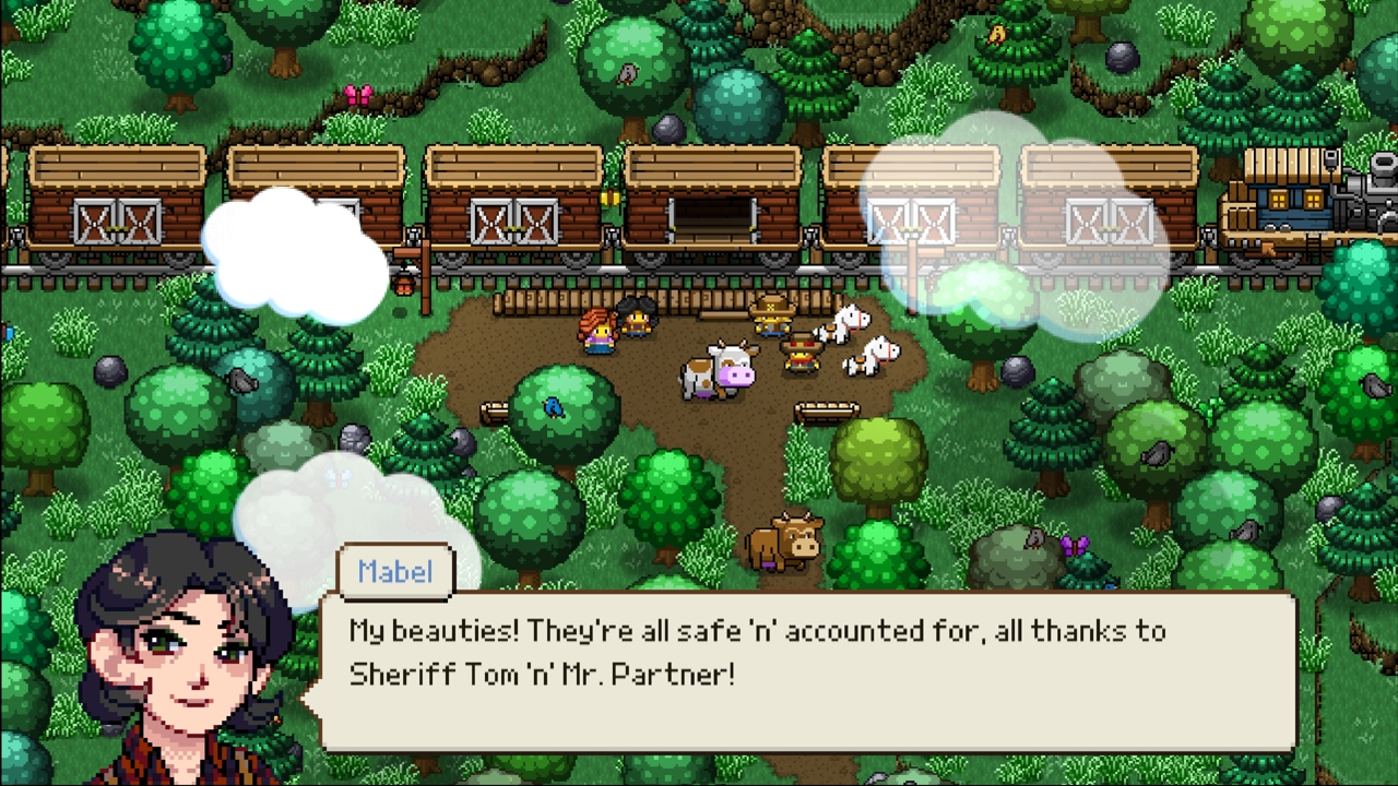Cattle Country Life Sim