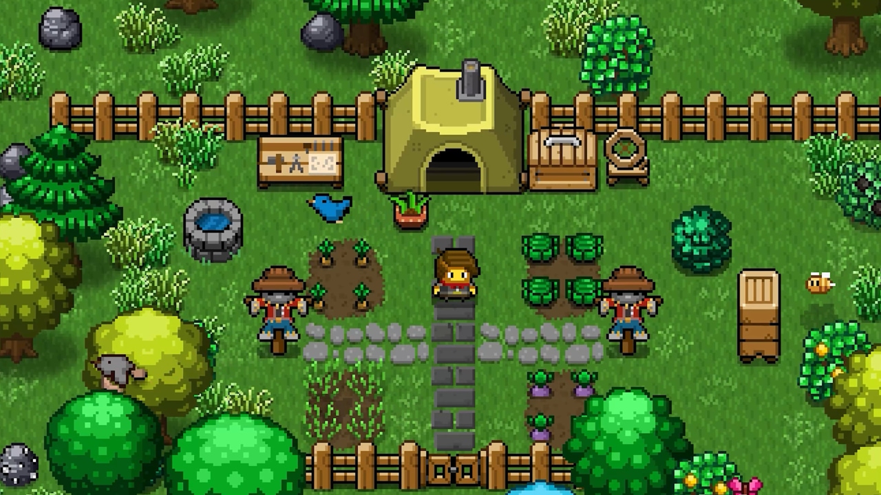 Cattle Country Life Sim