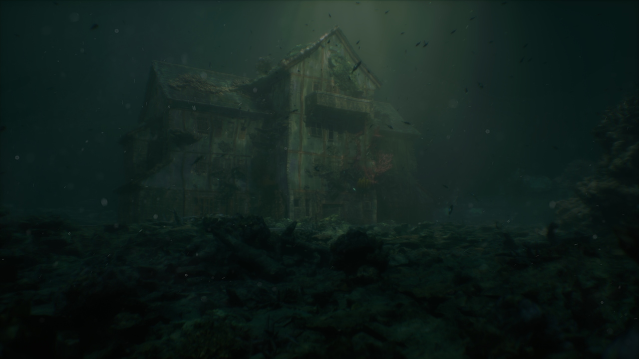Dark Mass Horror game