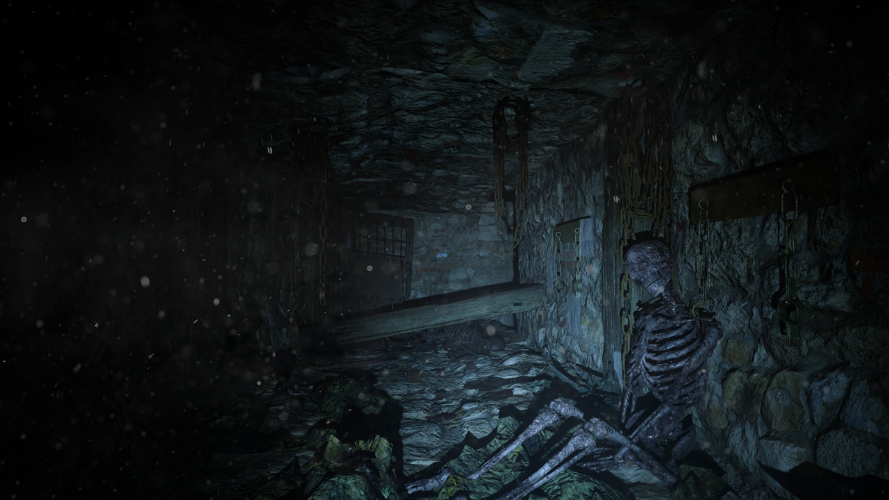 Dark Mass Horror game