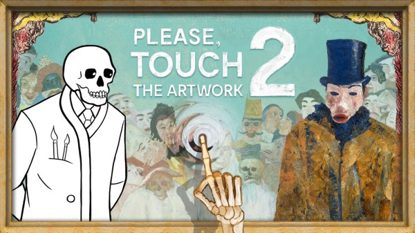 Please, Touch the Artwork 2 Nintendo Switch