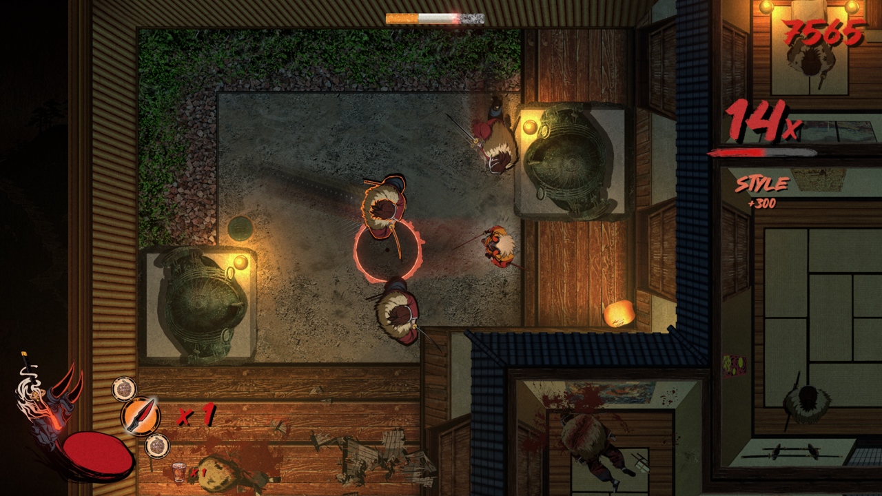 Sick Samurai action game