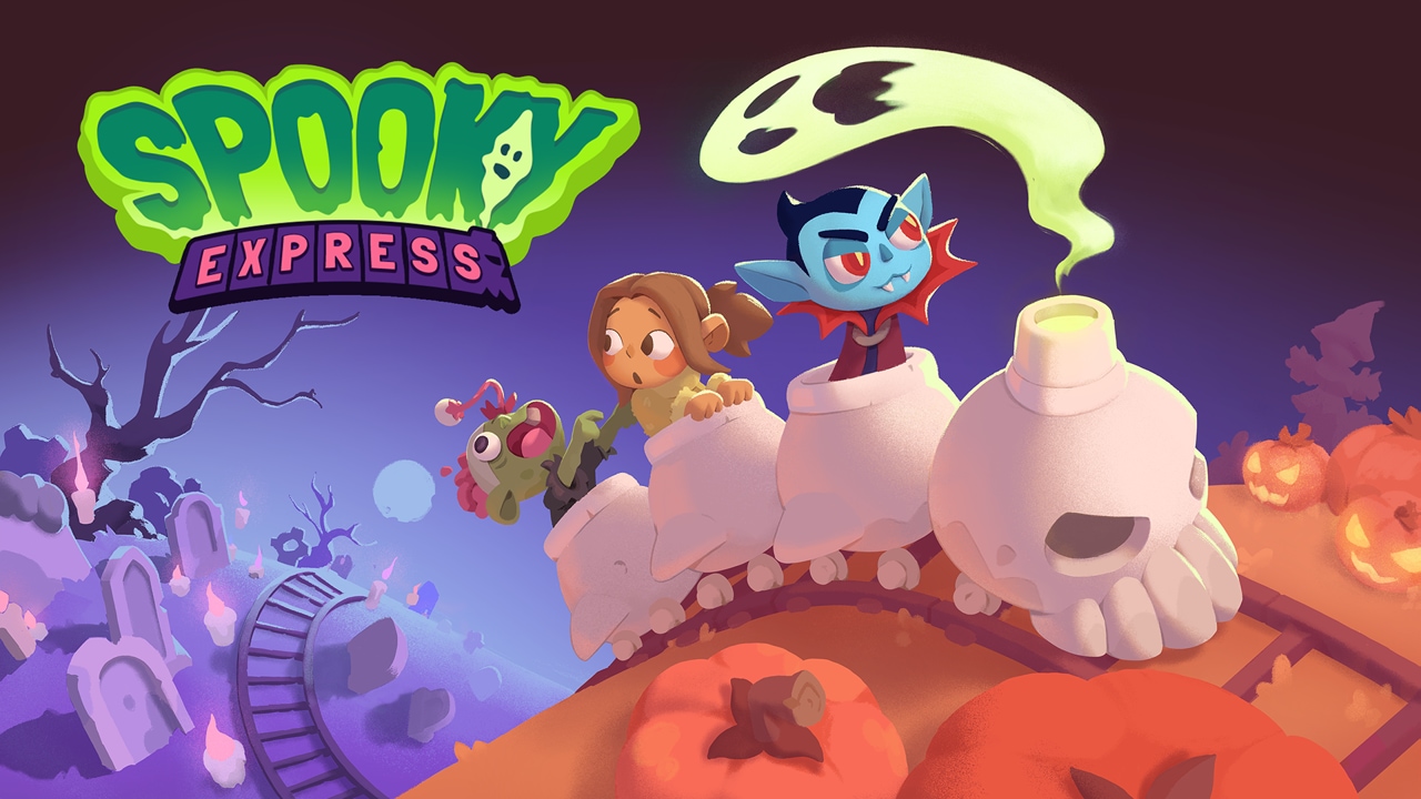 Spooky Express puzzle game