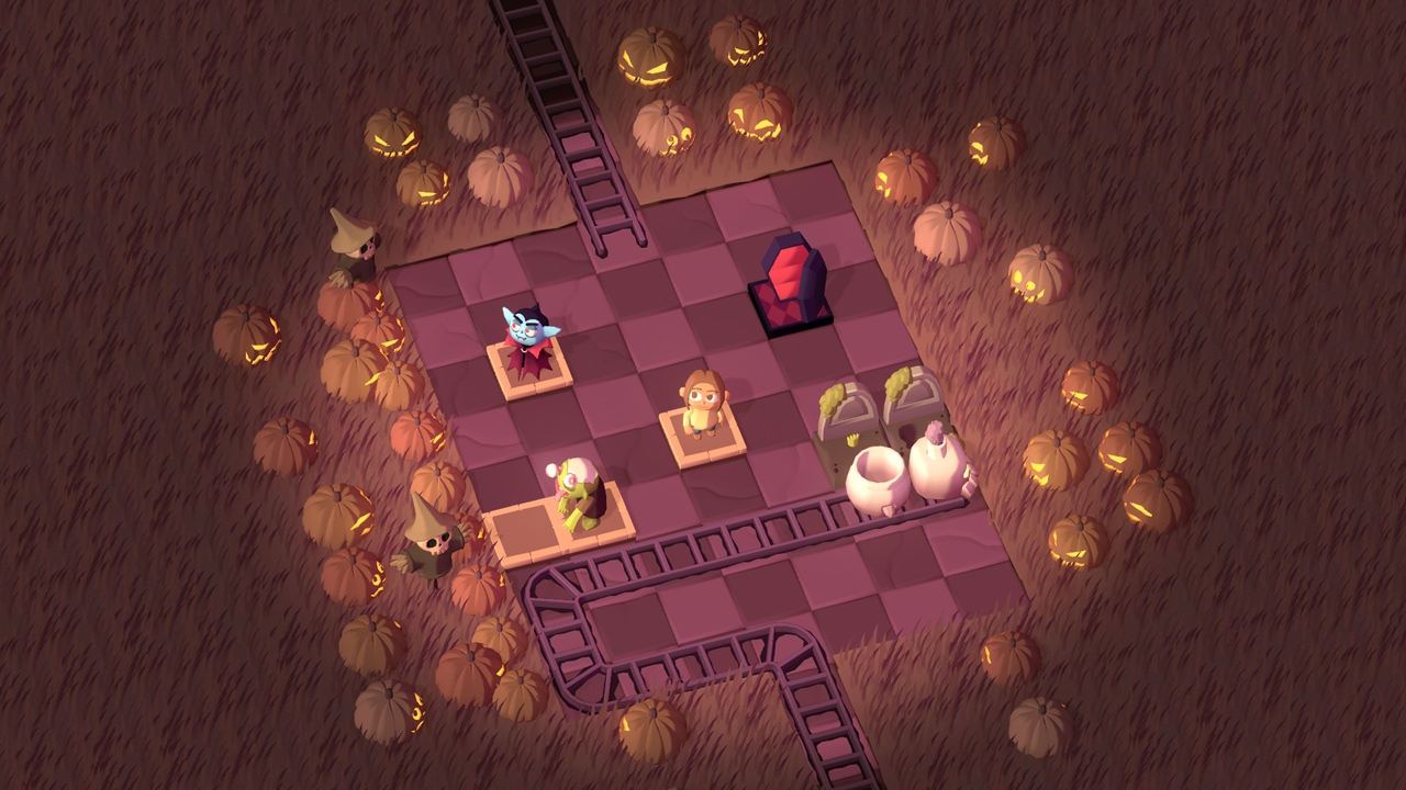 Spooky Express puzzle game