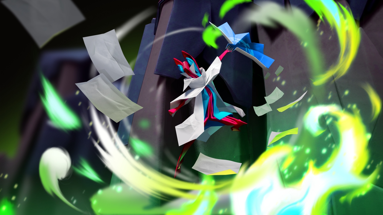 Hirogami Steam demo