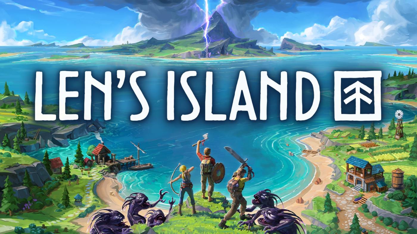 Len's Island full game release