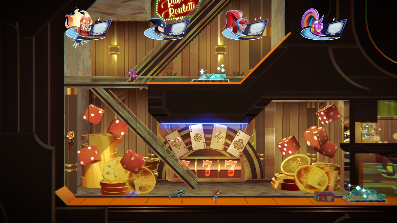 SpeedRunners 2 new gameplay trailer