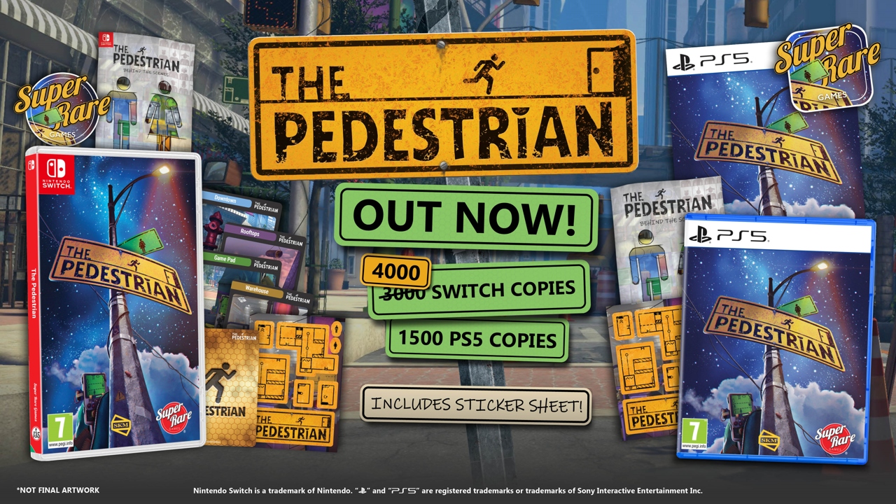The Pedestrian Super Rare Games