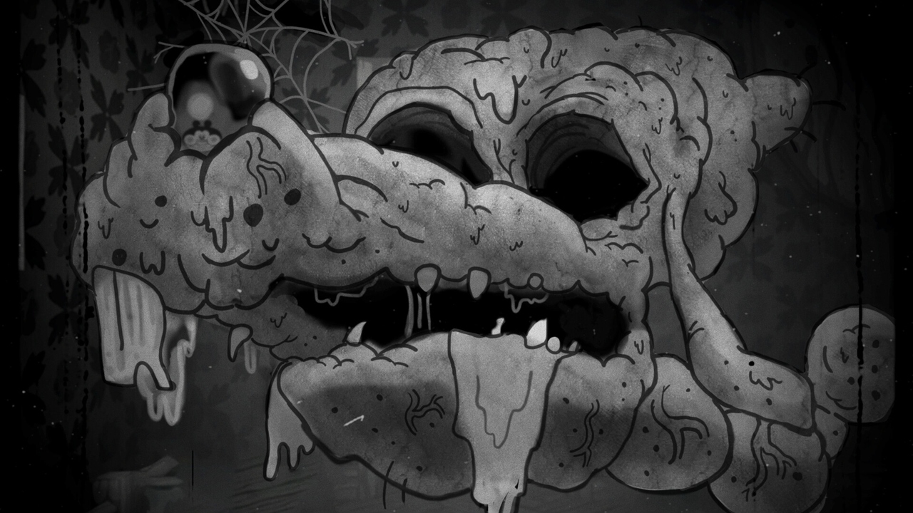 Bad Cheese Horror game