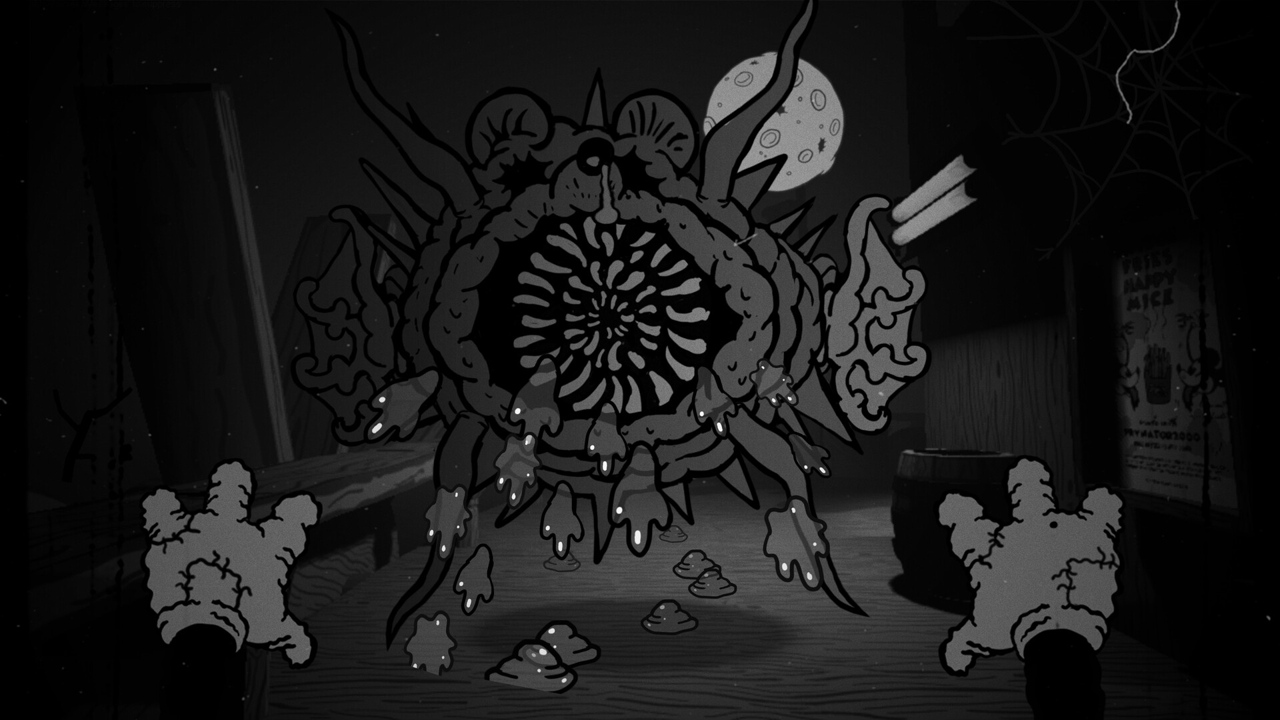 Bad Cheese Horror game