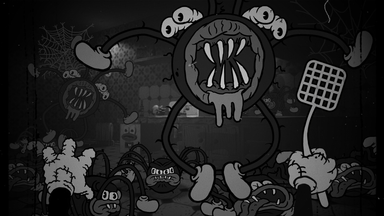 Bad Cheese Horror game