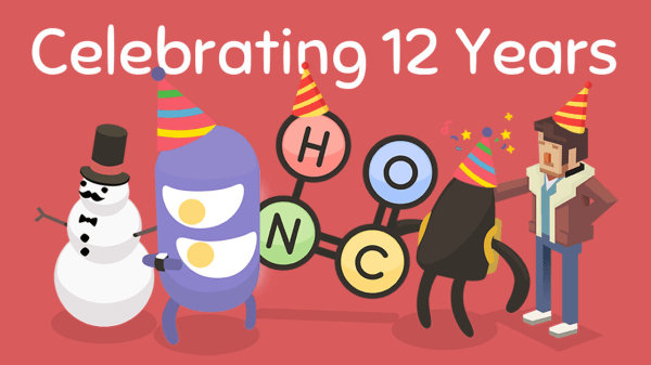 Draknek and Friends 12 years celebrations