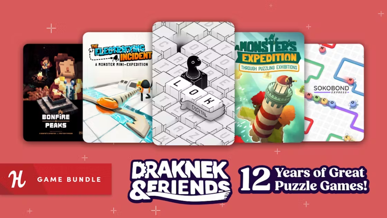Draknek and Friends 12 years celebrations