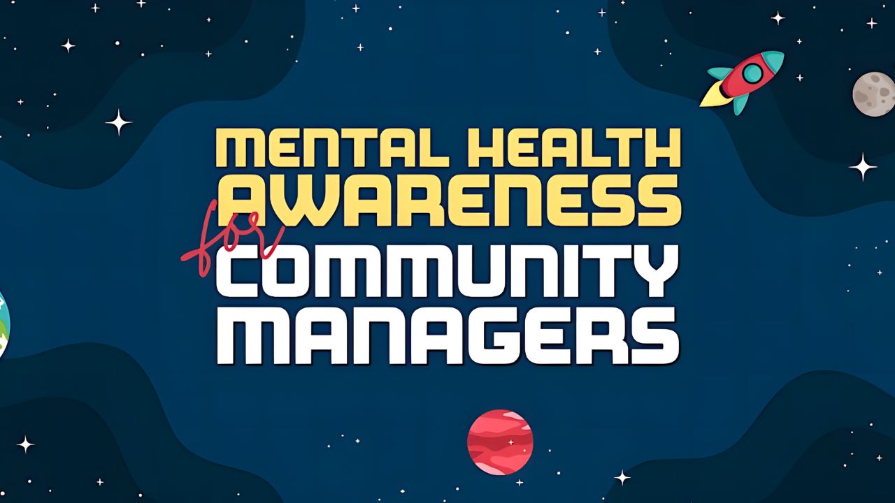 Mental Health Training for Community Managers