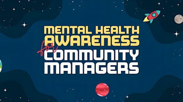 Mental Health Training for Community Managers