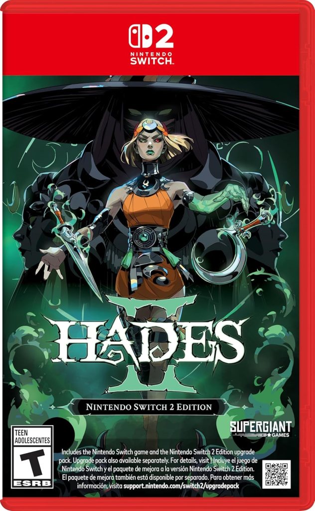 Hades II physical