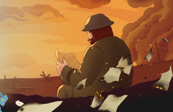Letters of War 2D Narrative Adventure