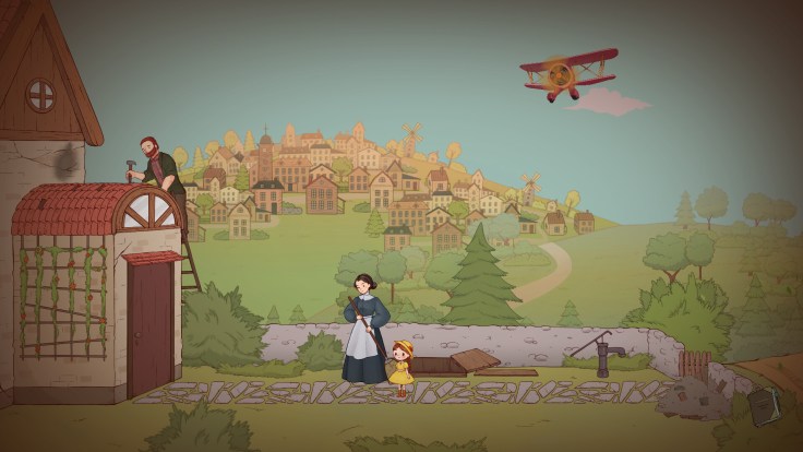 Letters of War 2D Narrative Adventure