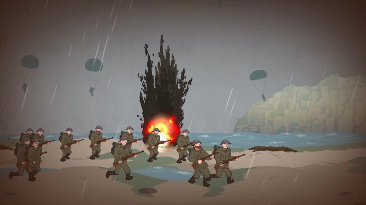 Letters of War 2D Narrative Adventure
