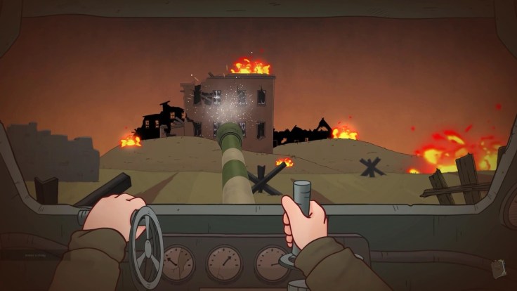 Letters of War 2D Narrative Adventure