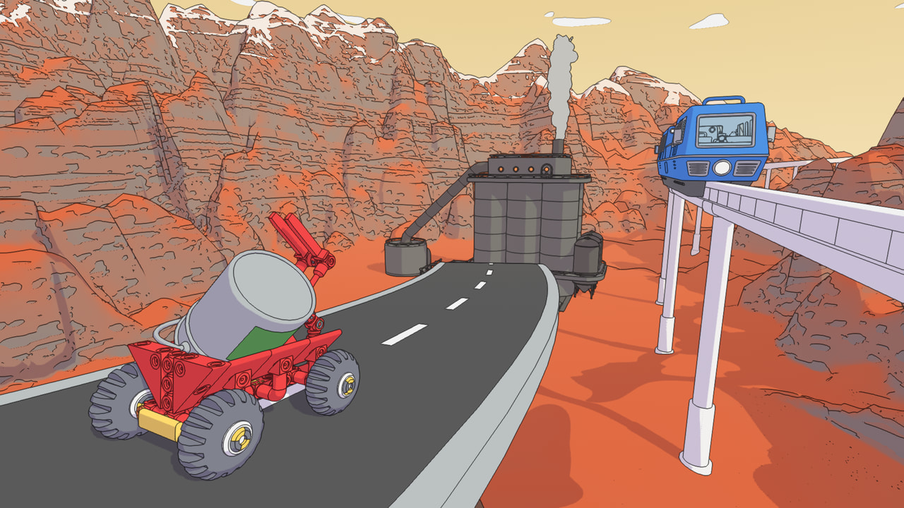 Mars First Logistics v1.0