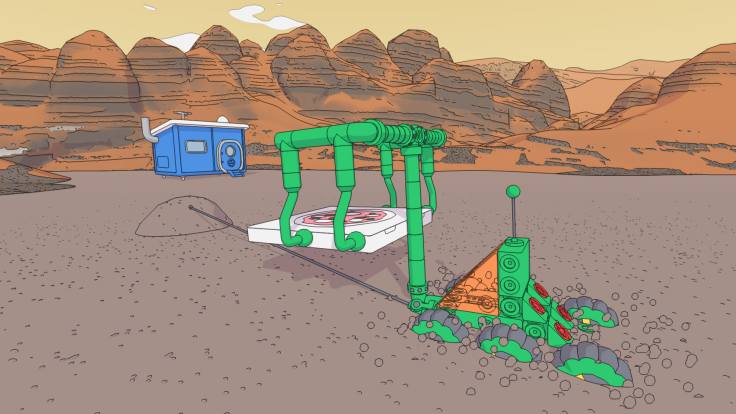 Mars First Logistics v1.0