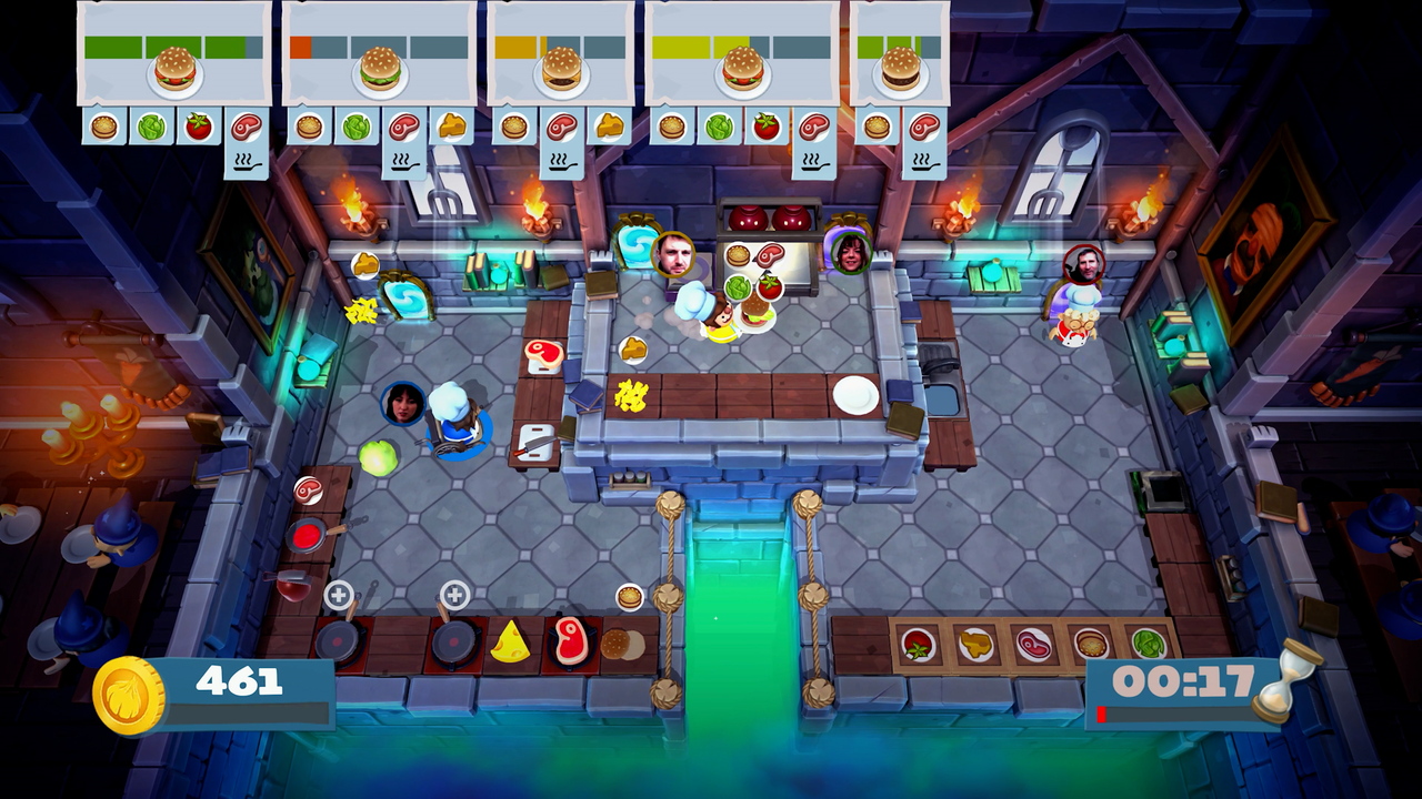 Overcooked! 2 Nintendo Switch 2 Edition