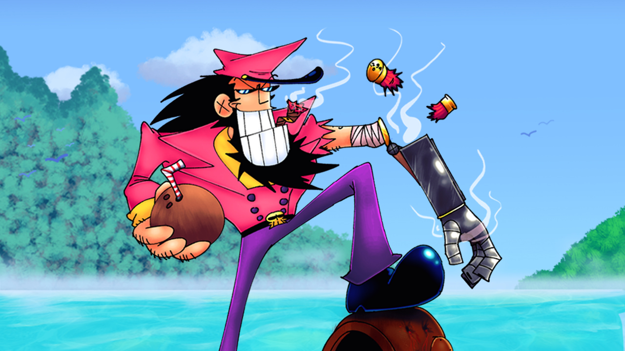 Captain Wayne - Vacation Desperation
