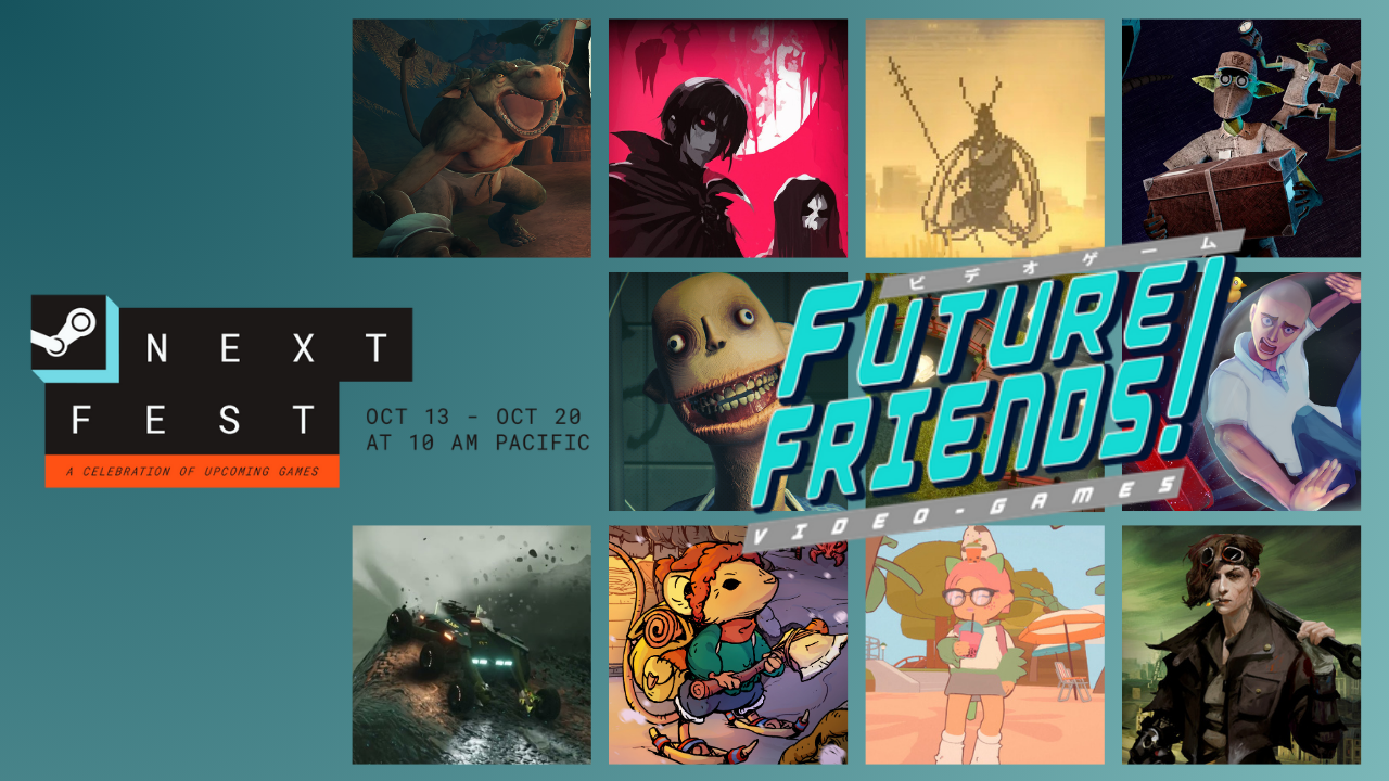Future Friends Games Steam Next Fest Oct 2025