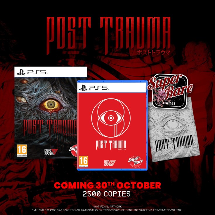 Post Trauma PS5 physical edition