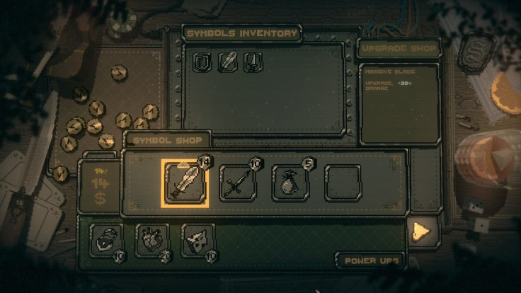 Slots & Daggers demo