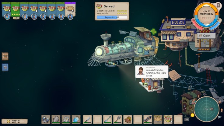 Space Chef game