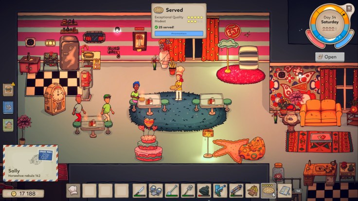 Space Chef game