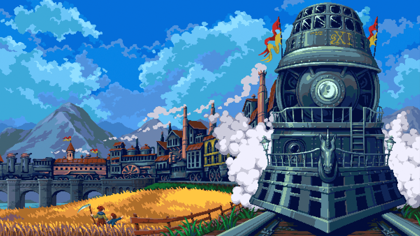 Steel Artery: Train City Builder