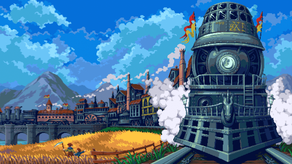 Steel Artery: Train City Builder