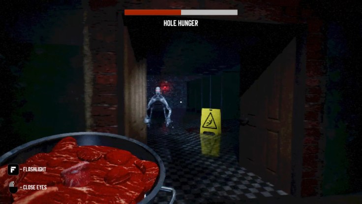 The Hole Keeper Horror Game