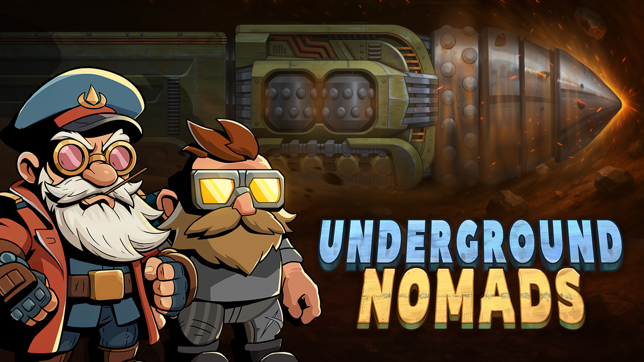 Underground Nomads - Colony Sim game