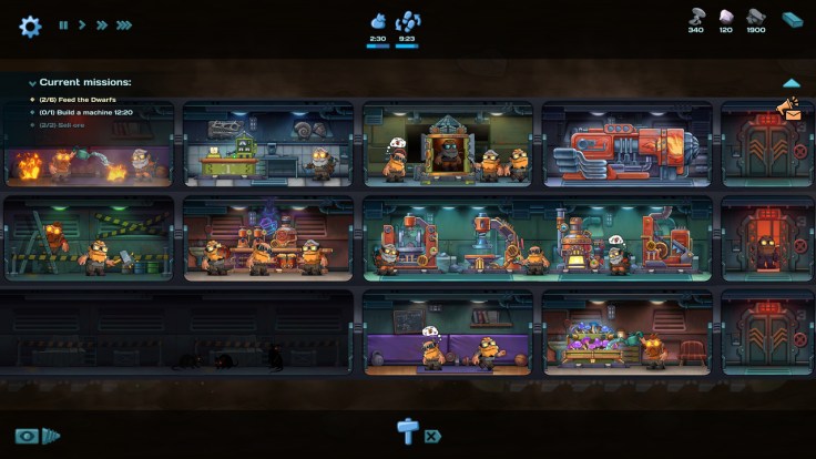 Underground Nomads - Colony Sim game