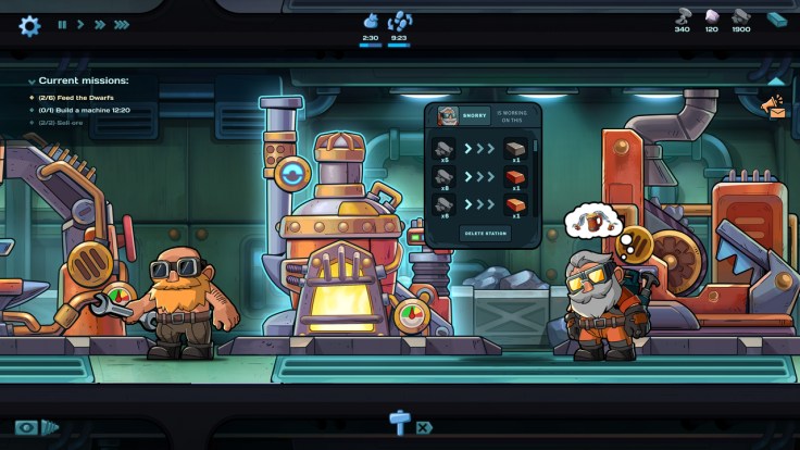 Underground Nomads - Colony Sim game