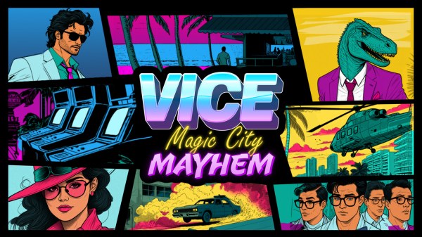 Vice: Magic City Mayhem Kickstarter
