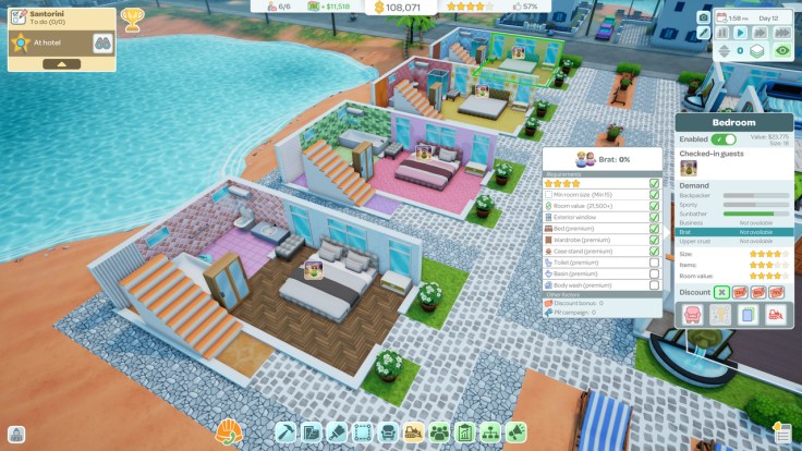 Hotel Architect demo