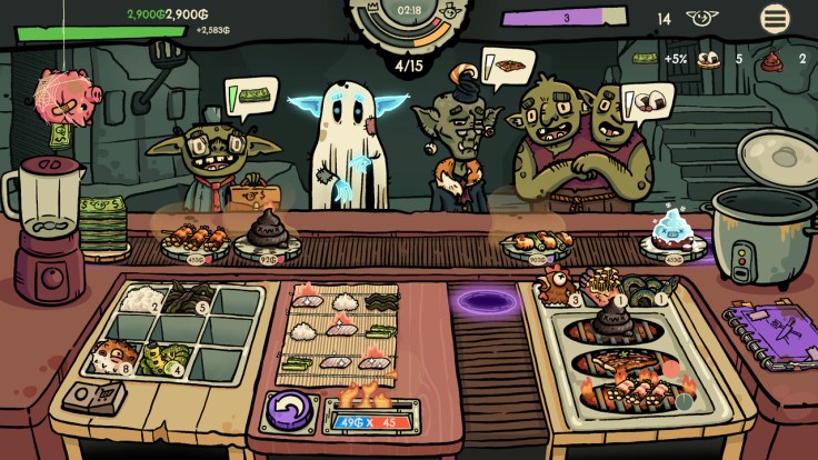 Goblin Sushi Roguelike Restaurant Simulation