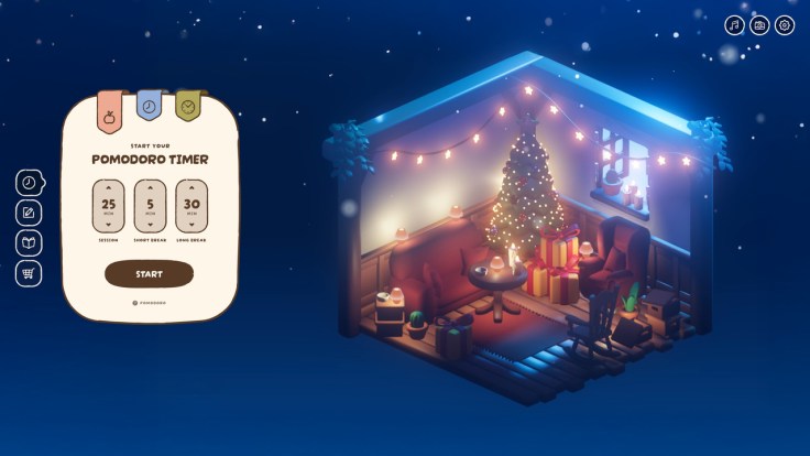 Little Retreat timer