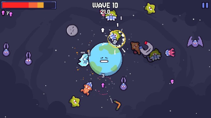 Rotato Roguelite Action game