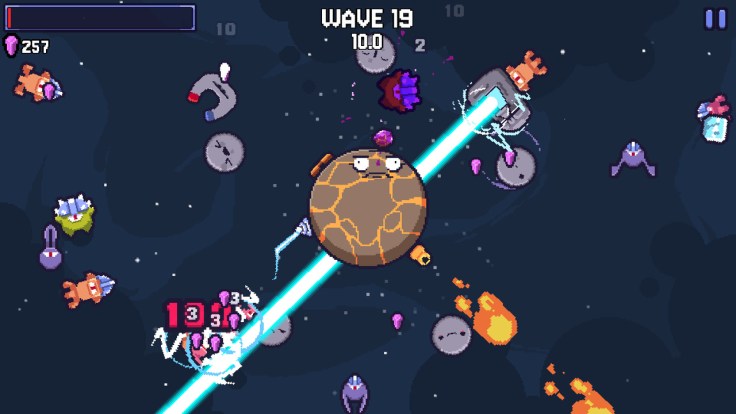 Rotato Roguelite Action game