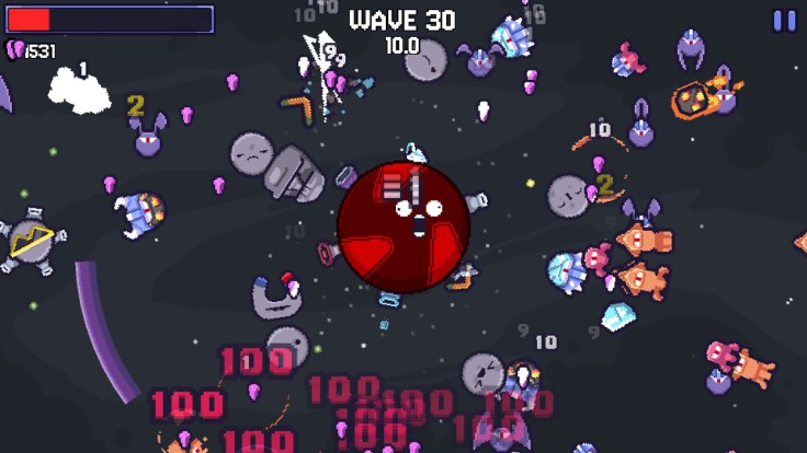 Rotato Roguelite Action game