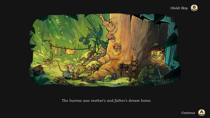 Winter Burrow review