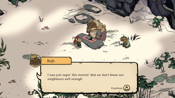 Winter Burrow review